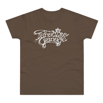 Paradise Garage T Shirt (Standardgewicht) Gealterter Druck