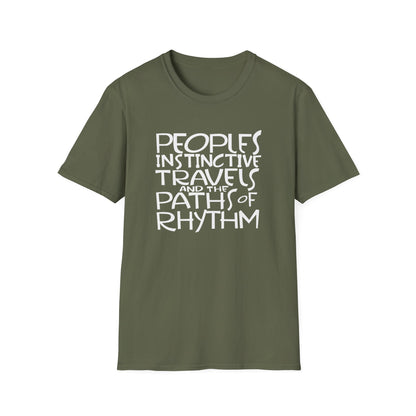 Instinctive Travels A Tribe Called Quest T Shirt