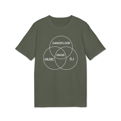 Magic Venn Diagram Bio-T-Shirt (Premium Qualität)
