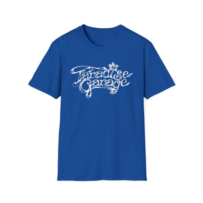 Paradise Garage T Shirt Imprimé Vieilli
