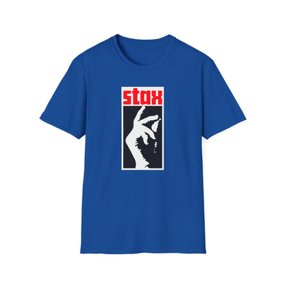 Stax Records Finger Snaps T Shirt