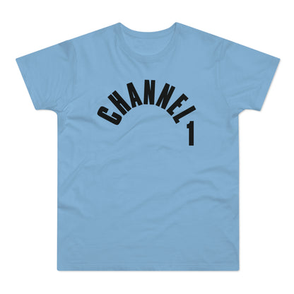 Channel 1 Records T Shirt (Standardgewicht)