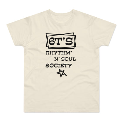 6T's Rhythm n Soul Society T Shirt (Standardgewicht)