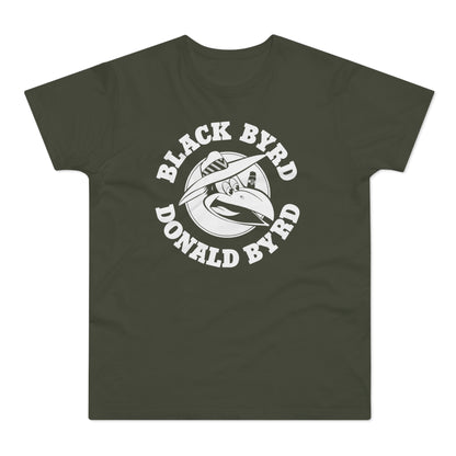 Donald Byrd Black Byrd T Shirt (Standardgewicht)