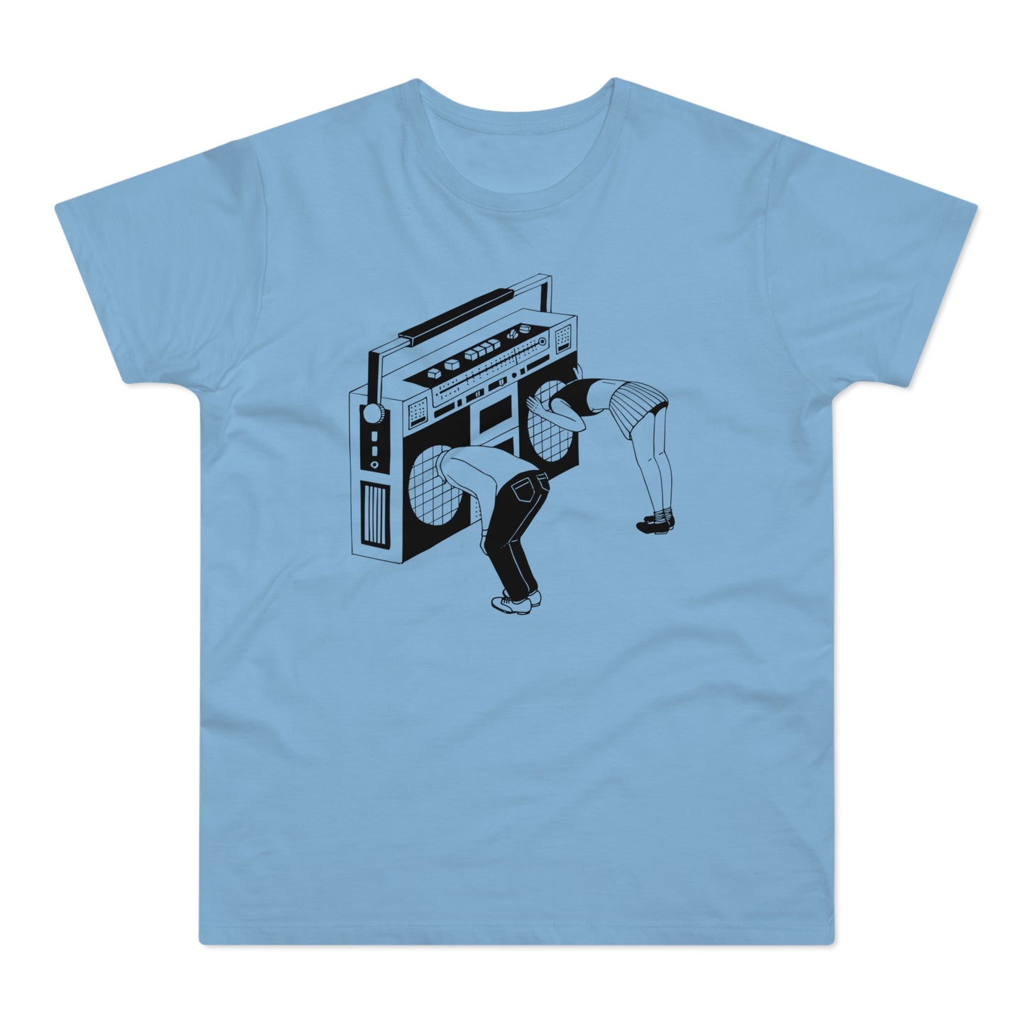 Ghetto Blaster T Shirt (Standardgewicht)