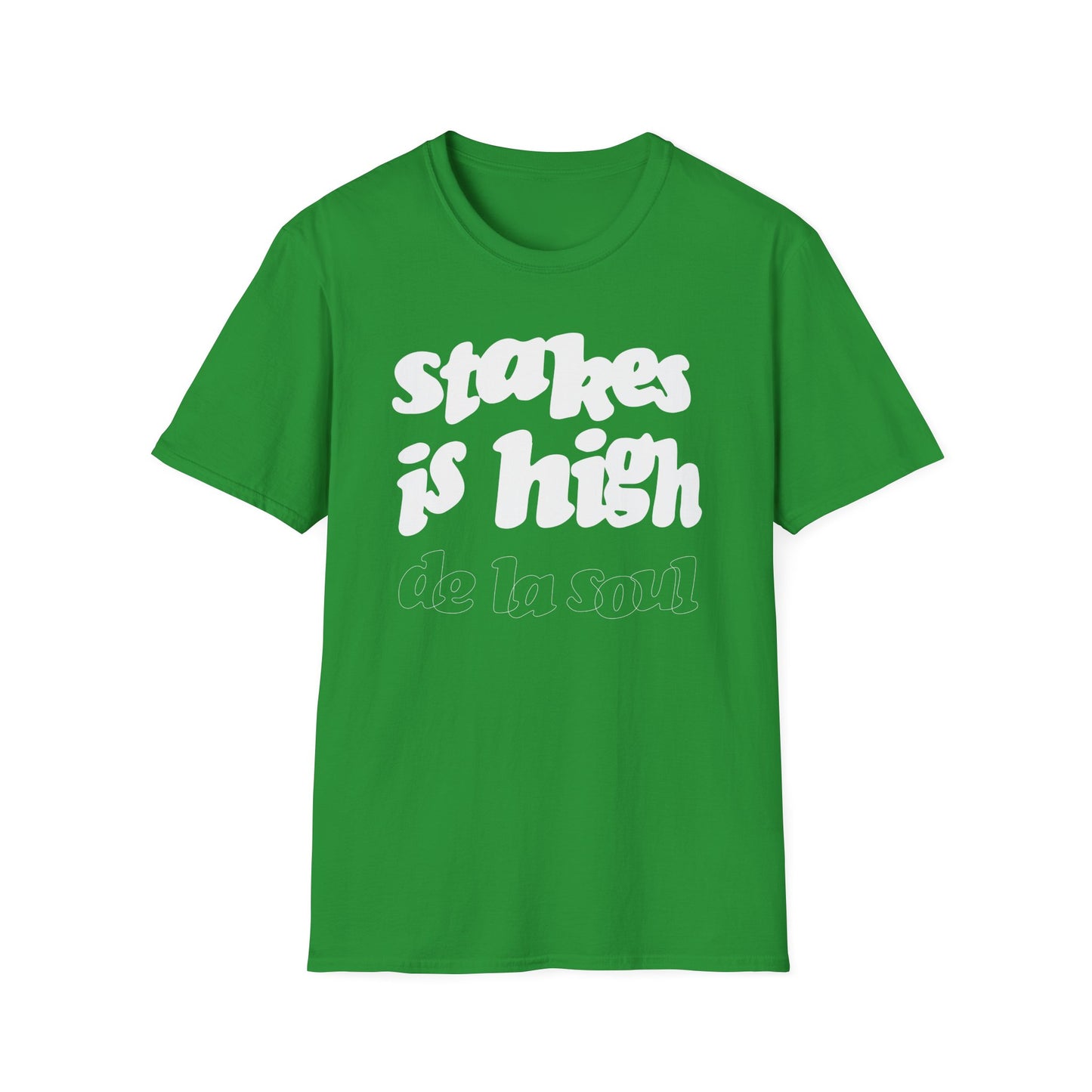 Stakes Is High De La Soul T Shirt - Leichtes