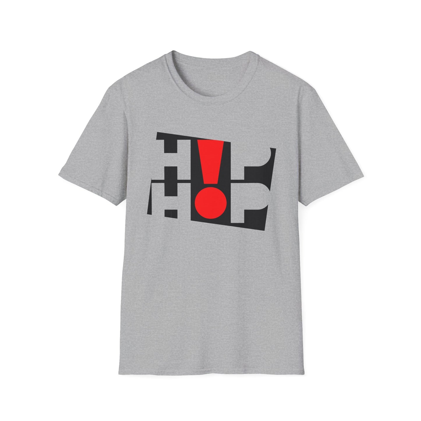 Exclamation Hip Hop T Shirt (2XL) - DEADSTOCK - NUR NOCH 1 STÜCK - 50 % RABATT