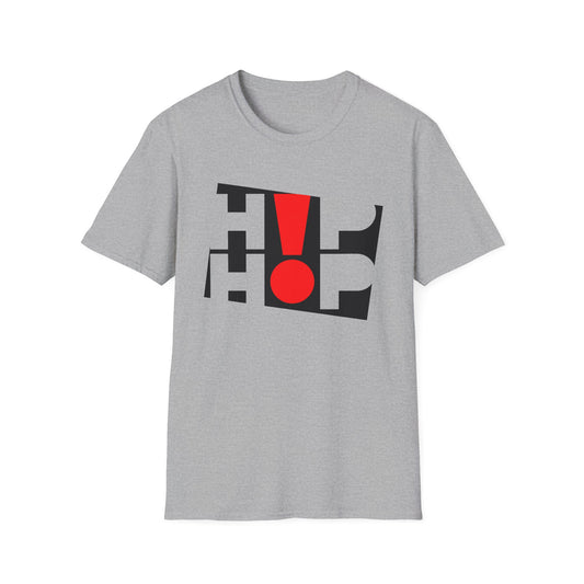 Exclamation Hip Hop T Shirt (2XL) - DEADSTOCK - NUR NOCH 1 STÜCK - 50 % RABATT