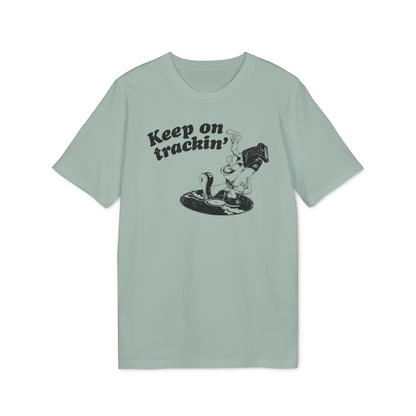 Keep On Tracking Bio-T-Shirt (Premium Qualität)