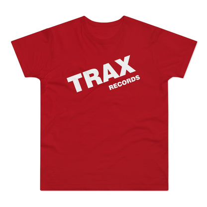 Trax Records T Shirt (Standardgewicht)