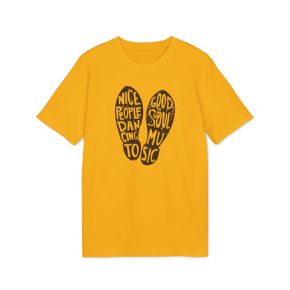 Nice People Dancing To Soul Music Bio-T-Shirt (Premium Qualität)