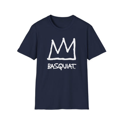 Jean Michel Basquiat Crown T Shirt