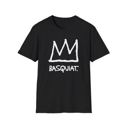 Jean Michel Basquiat Crown T Shirt