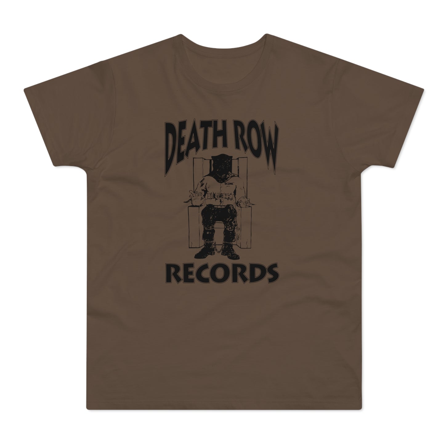 Death Row Records T Shirt (Standardgewicht)
