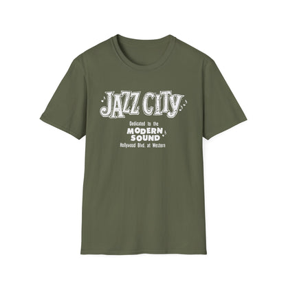 Jazz City T Shirt  LA Jazz Club