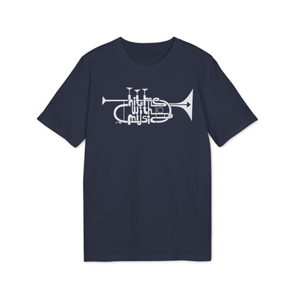 Hit Me With Music Bio-T-Shirt (Premium Qualität)