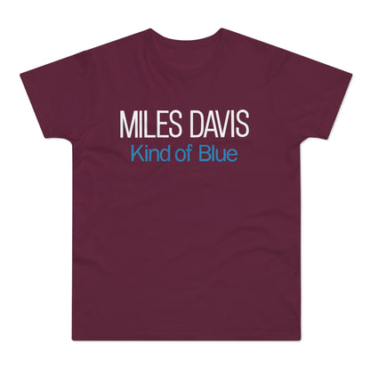 Miles Davis Kind Of Blue T Shirt (Standardgewicht)
