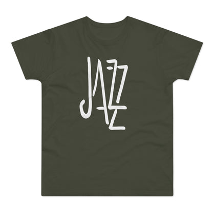 Jazz T Shirt (Standardgewicht) Design 4
