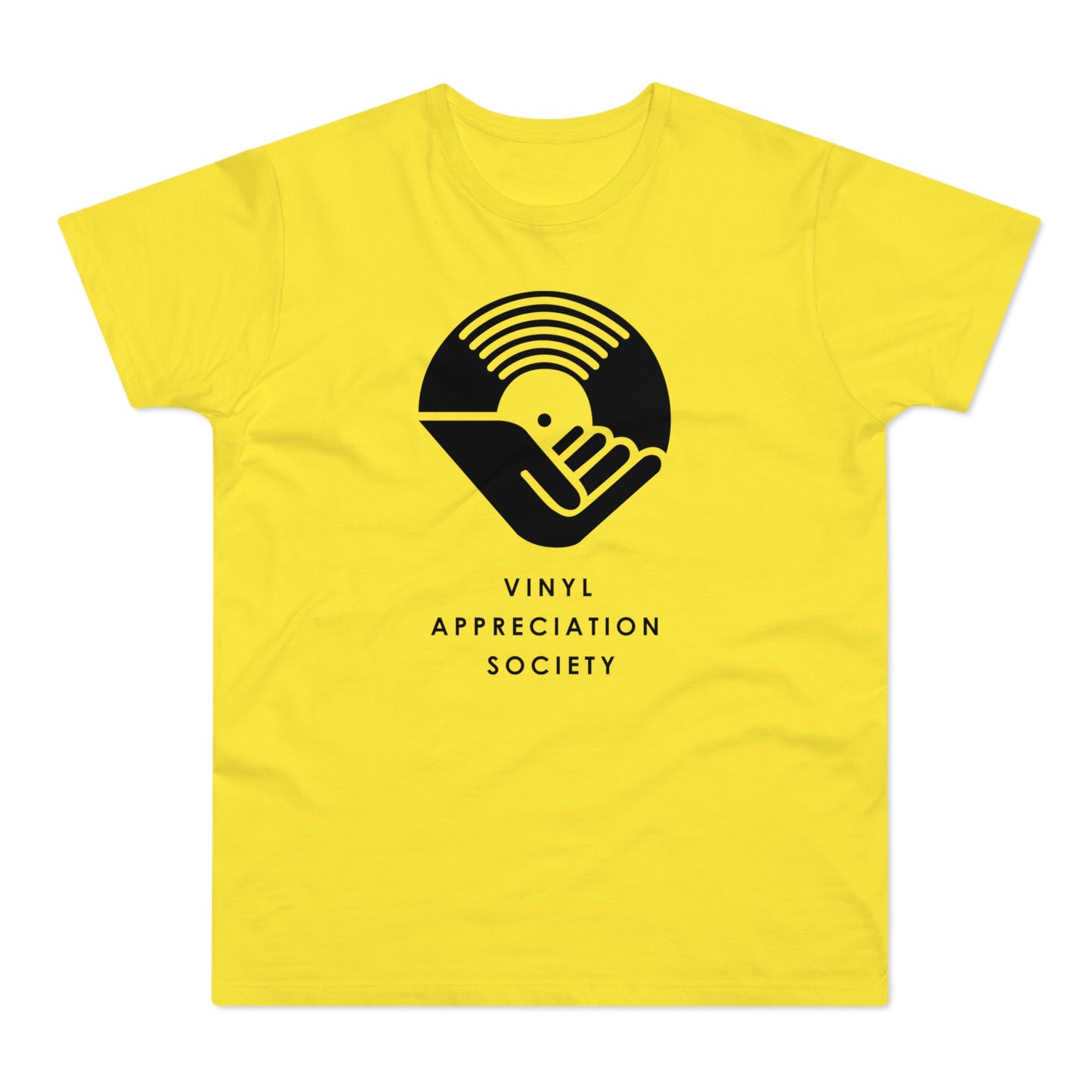 Vinyl Appreciation Society T Shirt (Standardgewicht)