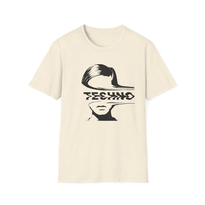 Techno Girl T Shirt