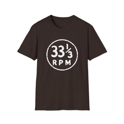 33 1/3 RPM T Shirt