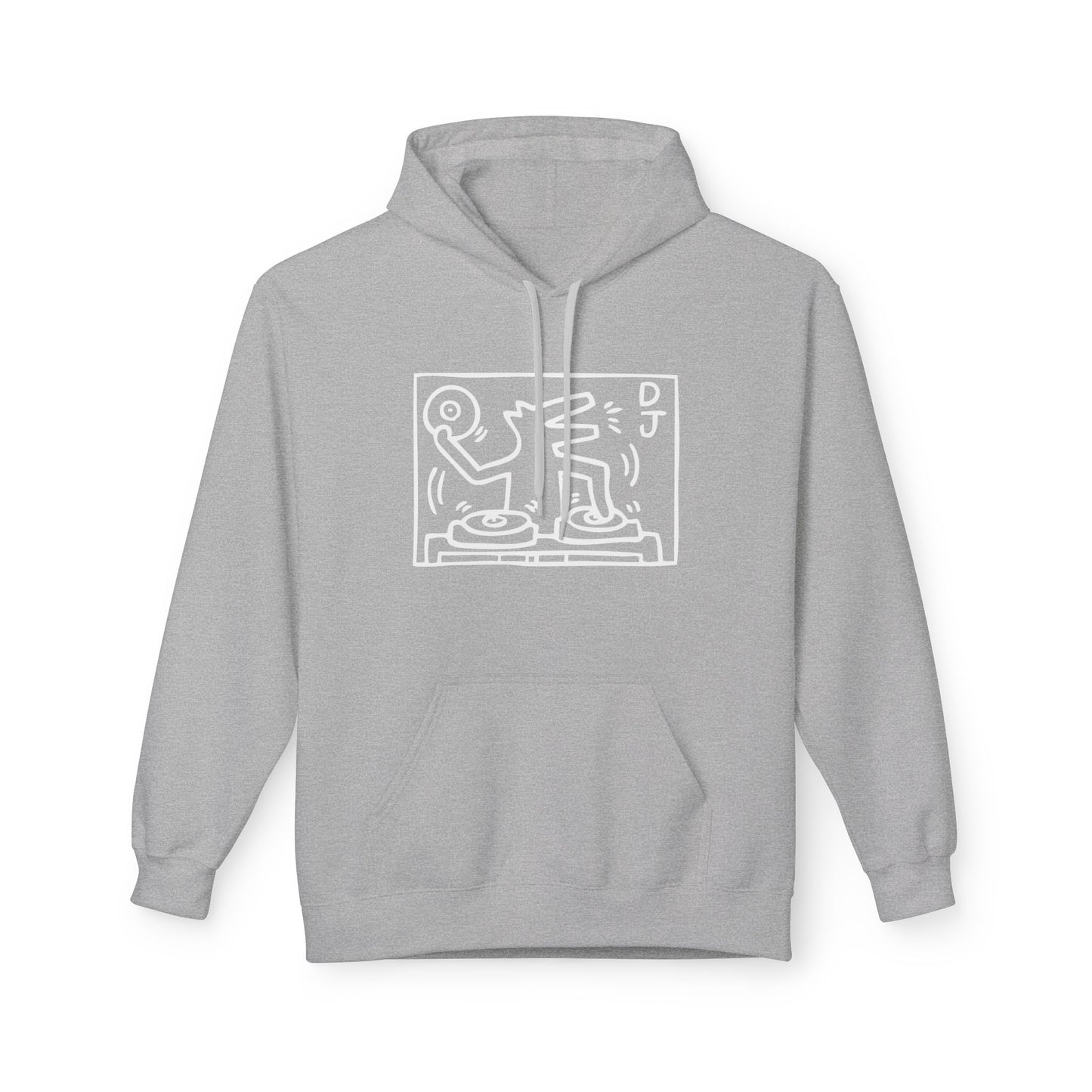 DJ Dog Hoodie