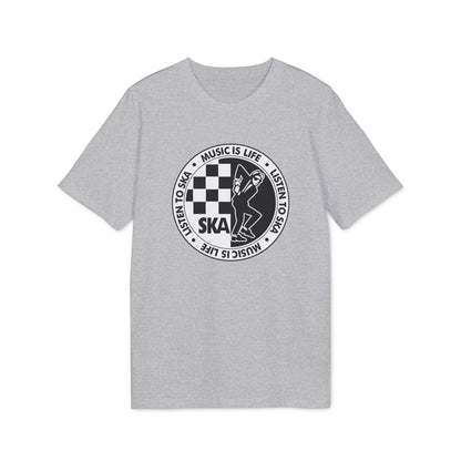 Music Is Life Bio-T-Shirt (Premium Qualität)