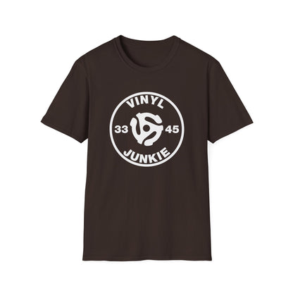 Vinyl Junkie 33 45 T Shirt