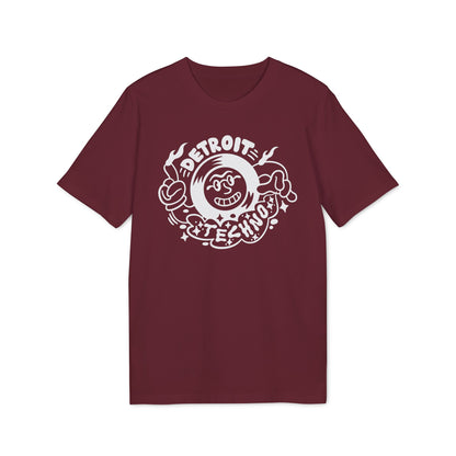 Detroit Techno 2 Bio-T-Shirt (Premium Qualität)