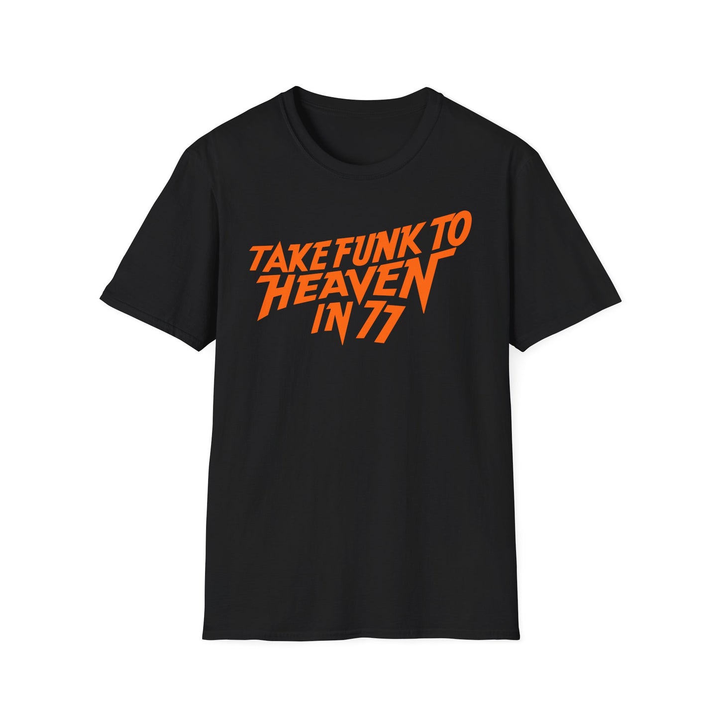 Parliament "Take Funk To Heaven" T Shirt - Leichtes