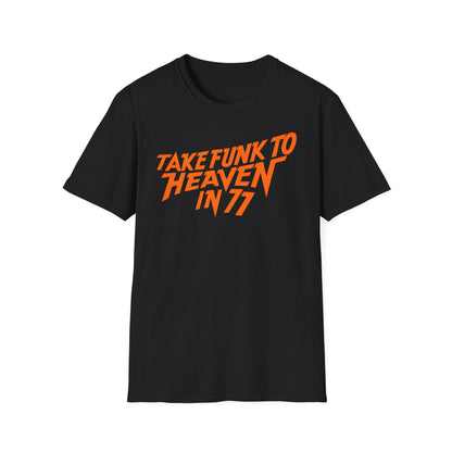 Parliament "Take Funk To Heaven" T Shirt - Leichtes