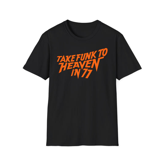 Parliament "Take Funk To Heaven" T Shirt - Leichtes