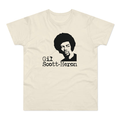 Gil Scott Heron T Shirt (Standardgewicht)
