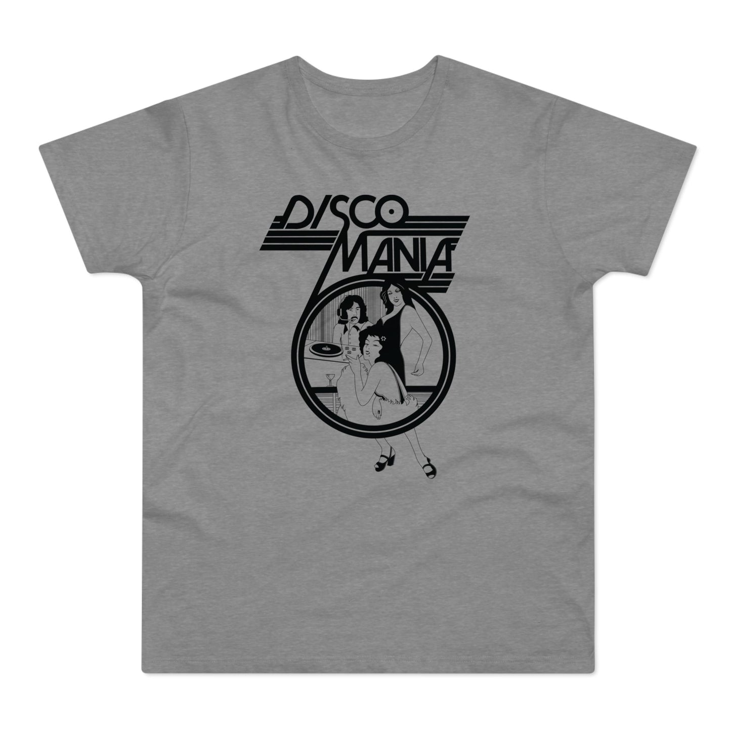 Disco Mania T Shirt (Standardgewicht)