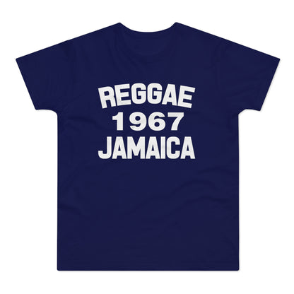 Reggae 1967 Jamaica T Shirt (Standardgewicht)