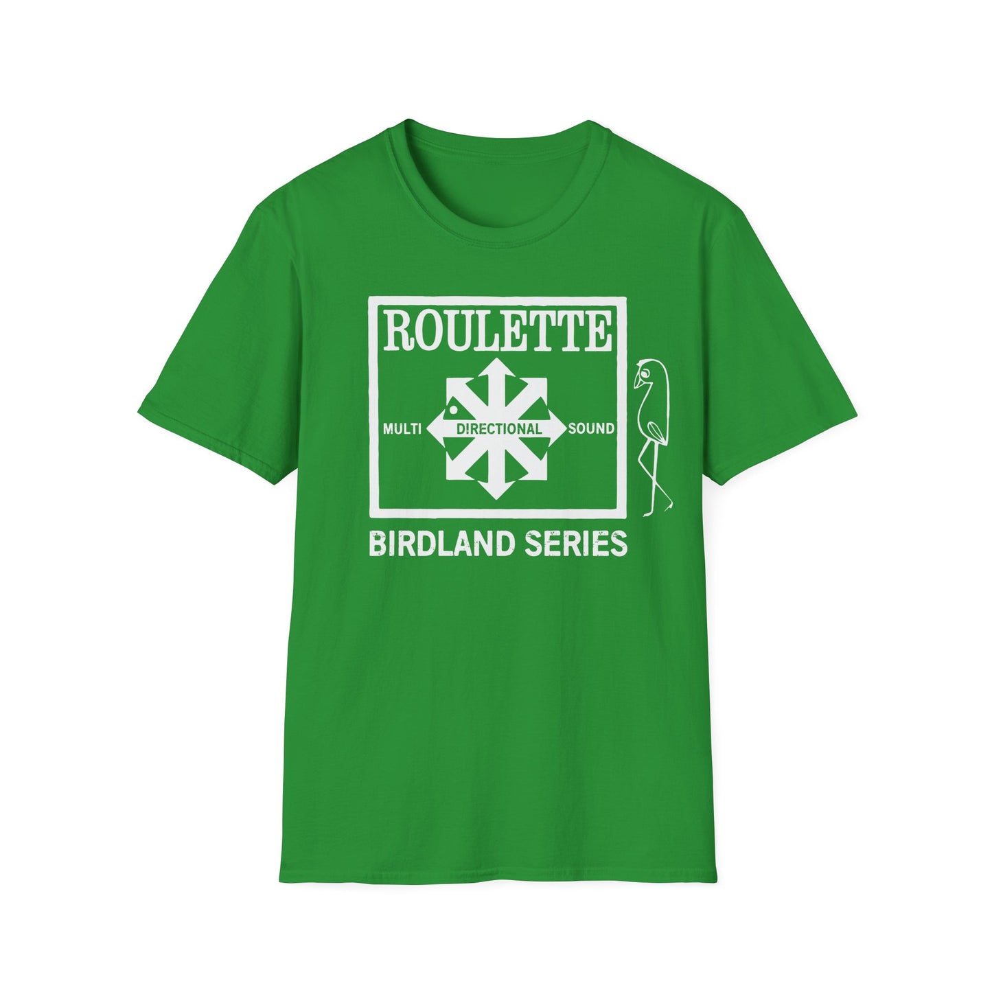 Roulette Records Birdland Series T Shirt - Leichtes