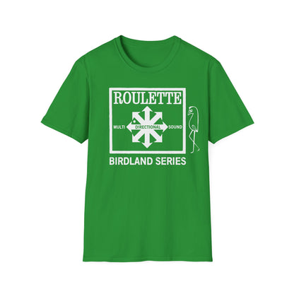 Roulette Records Birdland Series T Shirt - Leichtes