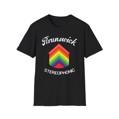 Brunswick Records Stereophonic T Shirt