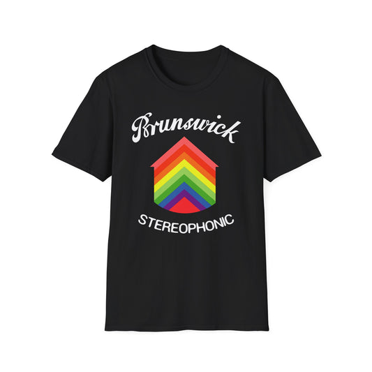 Brunswick Records Stereophonic T Shirt