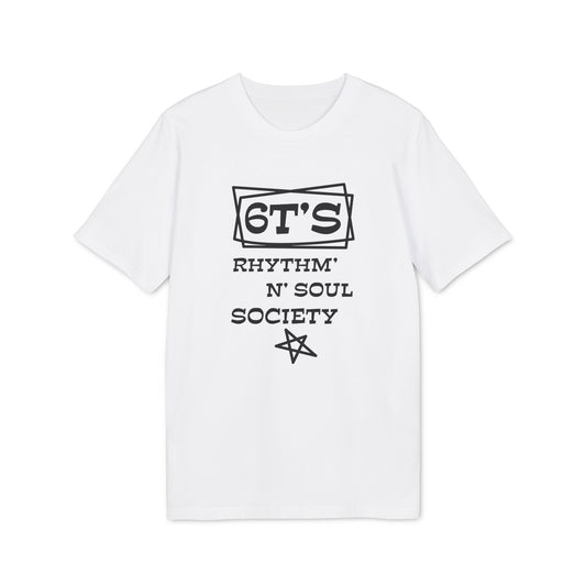 6T's Rhythm n Soul Society Bio-T-Shirt (Premium Qualität)