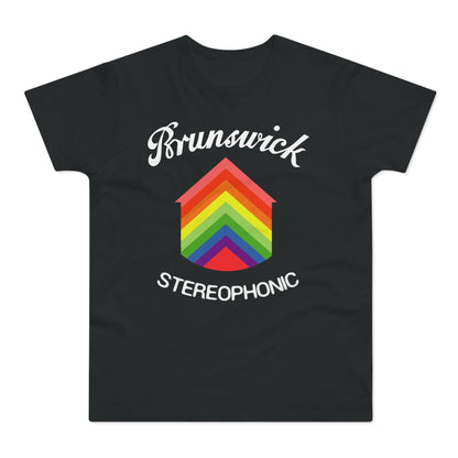 Brunswick Records Stereophonic T Shirt (Standardgewicht)