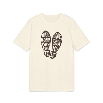 Nice People Dancing To Soul Music Bio-T-Shirt (Premium Qualität)