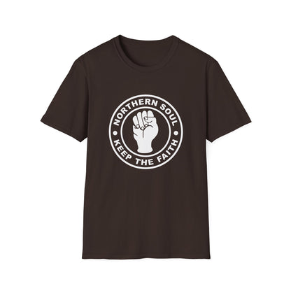 Northern Soul Keep The Faith T Shirt