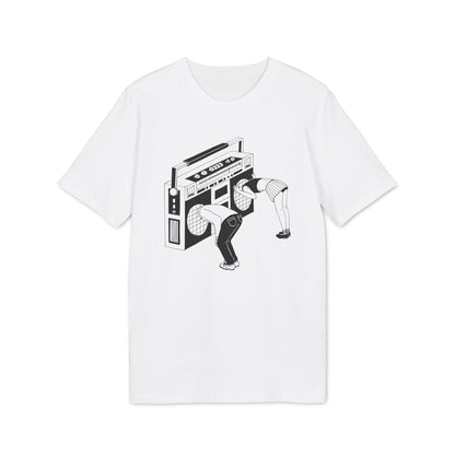 Ghetto Blaster Bio-T-Shirt (Premium Qualität)