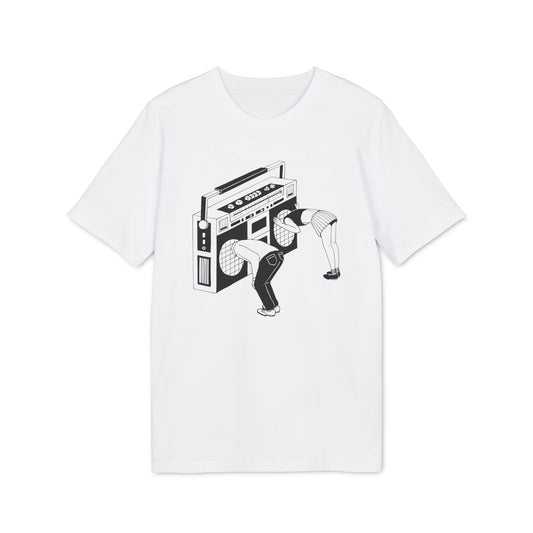 Ghetto Blaster Bio-T-Shirt (Premium Qualität)