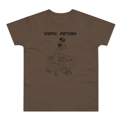 Vinyl Fetish T Shirt (Standardgewicht)