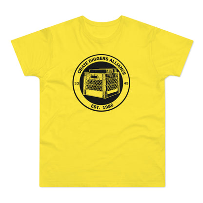 Crate Digger Alliance T Shirt (Standardgewicht)