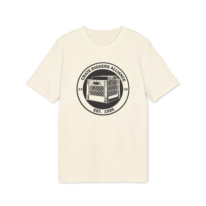 Crate Digger Alliance Bio-T-Shirt (Premium Qualität)