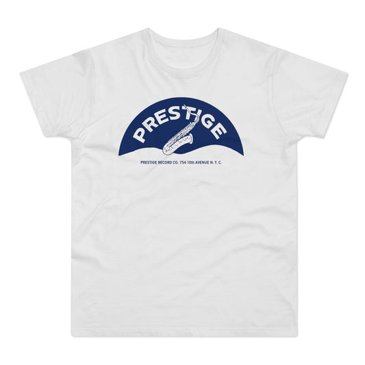 Prestige Records T Shirt (Standardgewicht) Saxophone Design