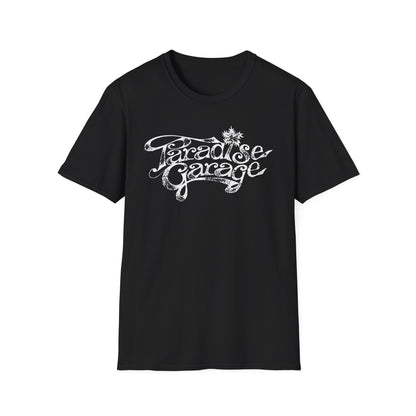 Paradise Garage T Shirt Imprimé Vieilli
